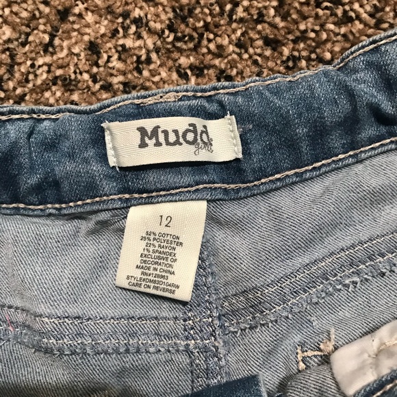 Mudd Distressed Emoji Jeans - Picture 4 of 6